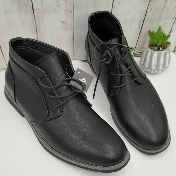 London Fog Other - London Fog Broadstreet Chukka Ankle Boots  Sz 12M